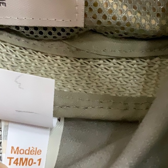 Tilley HIKER’S AIRFLO Hat T4M0-1- Khaki/Olive - Picture 13 of 16